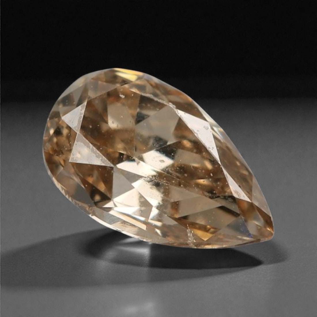 0.19 Carats Fancy Color Diamond - Natural African Stone, 4.7x2.9mm, 18A (1 of 1)