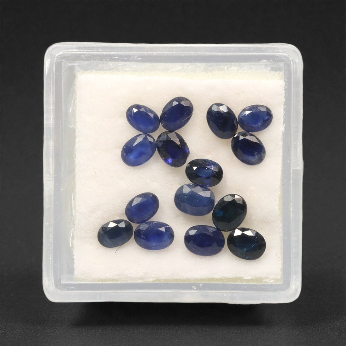 3.59 Carats Multitone Blue Sapphire Parcel - Natural Australian Stones, 7DB: This curated parcel of Australian sapphires dazzles with a captivating spectrum of blue tones, ranging from deep midnight and rich royal blue to vivid teal and cool aqua undertones. Each stone is prec