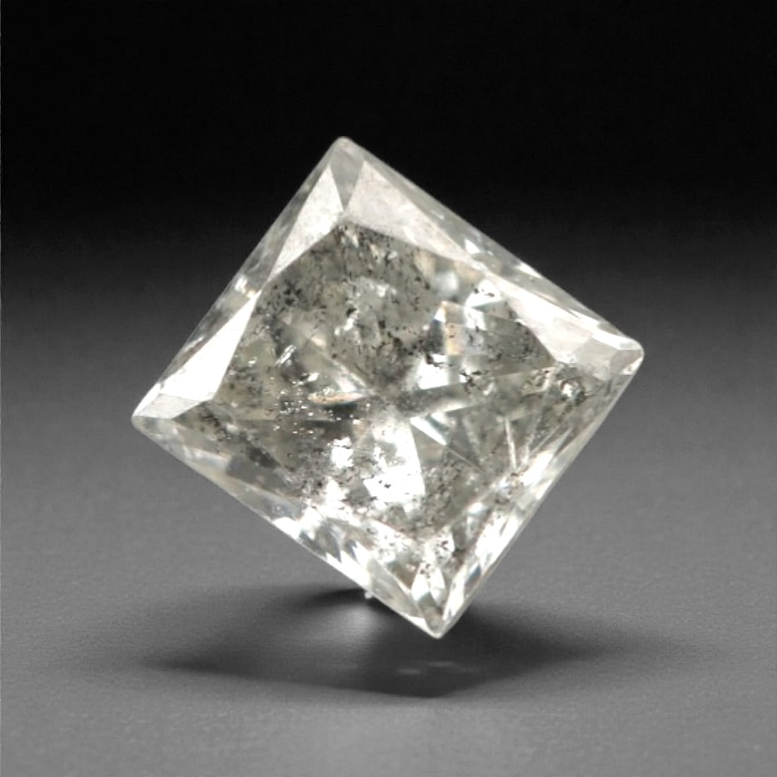 0.16 Carats Salt and Pepper Diamond - Natural South African Origin, 21DA (1 of 1)