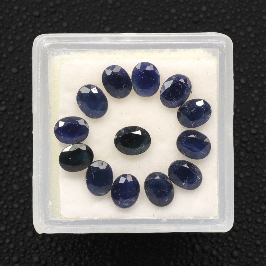 5.04 Carats Multitone Blue Sapphire Parcel - Natural Australian Stones, 41DB: This curated parcel of Australian sapphires dazzles with a captivating spectrum of blue tones, ranging from deep midnight and rich royal blue to vivid teal and cool aqua undertones. Each stone is prec