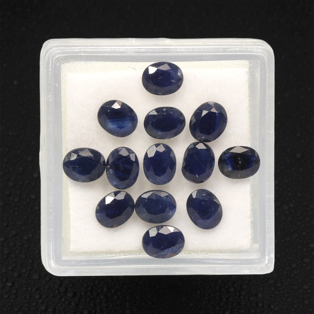 5.85 Carats Multitone Blue Sapphire Parcel - Natural Australian Stones, 36DB: This curated parcel of Australian sapphires dazzles with a captivating spectrum of blue tones, ranging from deep midnight and rich royal blue to vivid teal and cool aqua undertones. Each stone is prec