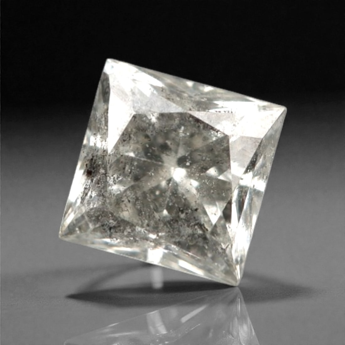 0.21 Carats Salt and Pepper Diamond - Natural South African Origin, 25DA (1 of 1)