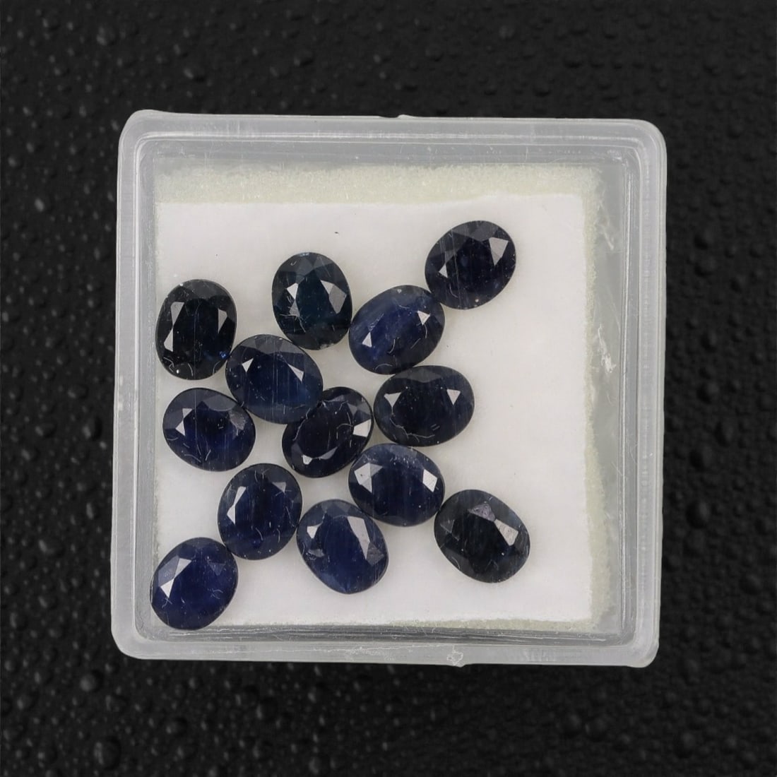 6.01 Carats Deep Royal Blue Sapphire Parcel - Natural Australian Stones, 31XL (1 of 1)