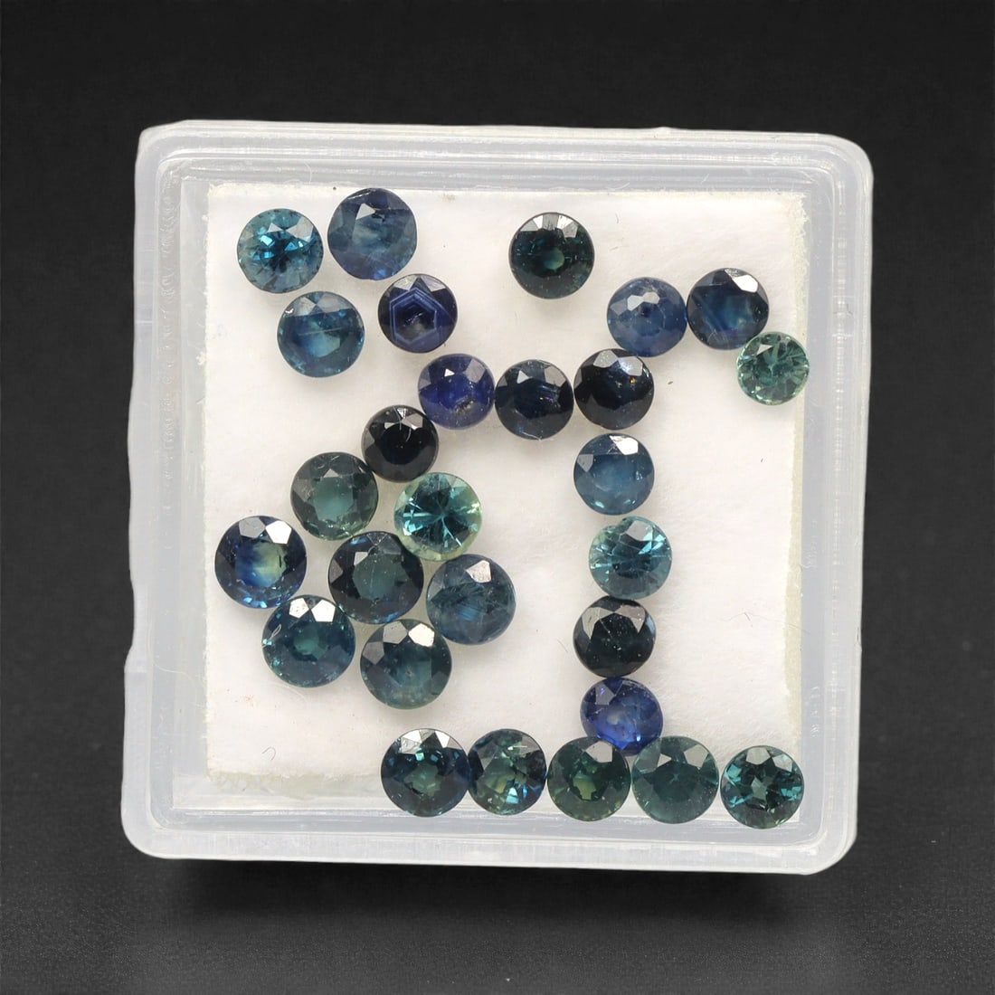 4.51 Carats Multicolor Australian Sapphire Parcel - Natural Loose Gemstones, 47DB (1 of 1)