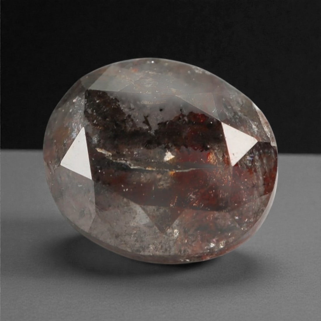 0.50 Carats Cognac Fancy Diamond - Natural African Stone, 4.8x4.1mm, 30A (1 of 1)