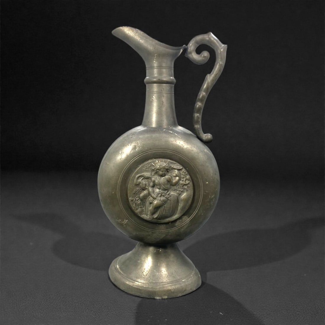 A Swiss Pewter Pitcher by Guggisberg Lugano, 20th Century, 55FK (1 of 3)