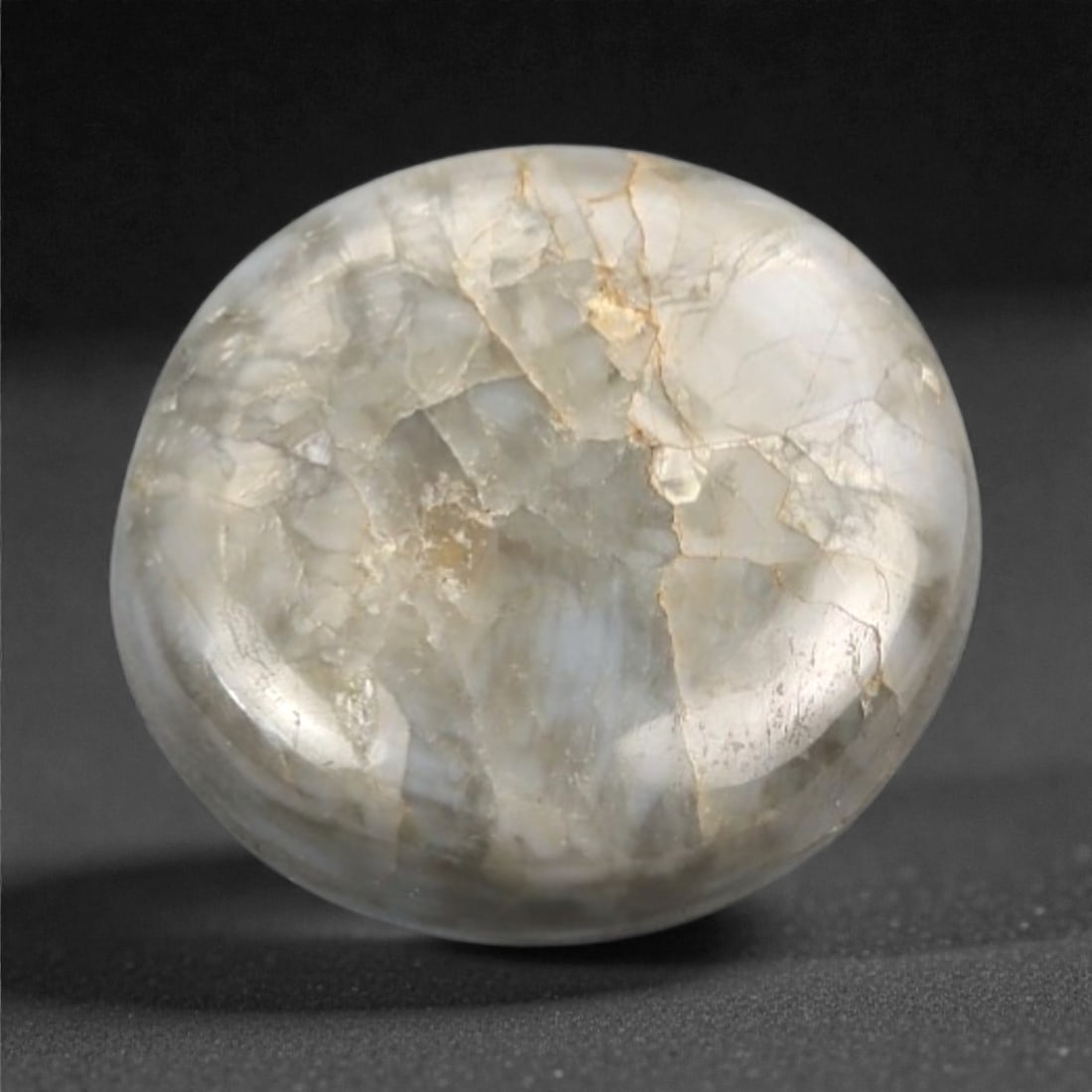 3.52 Carats Trapiche Sapphire Cabochon - Natural Burmese Stone, 326A (1 of 1)