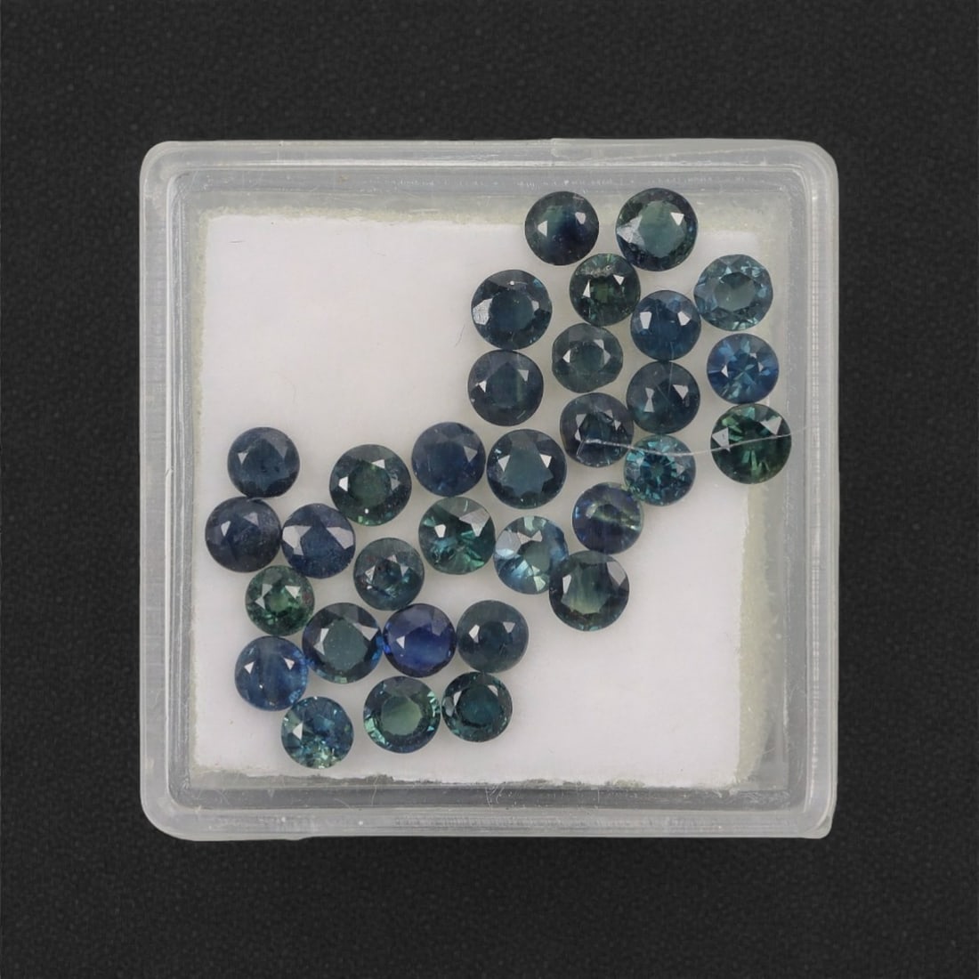 4.99 Carats Multitone Parti Sapphire Parcel - Natural Australian Stones, 22XL (1 of 1)