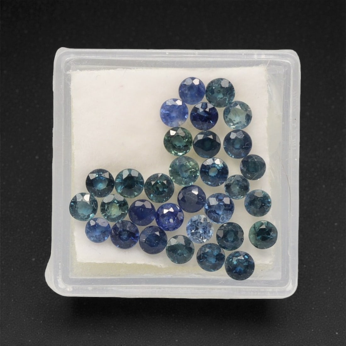 6.15 Carats Multitone Parti Sapphire Parcel - Natural Australian Stones, 86XK (1 of 1)