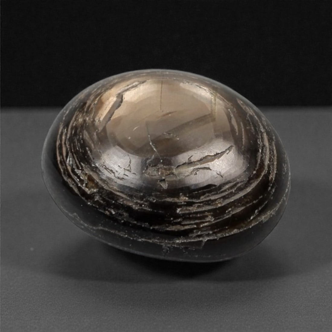 4.82 Carats Gold Sheen Sapphire Cabochon - Natural Burmese Stone, 331A (1 of 1)