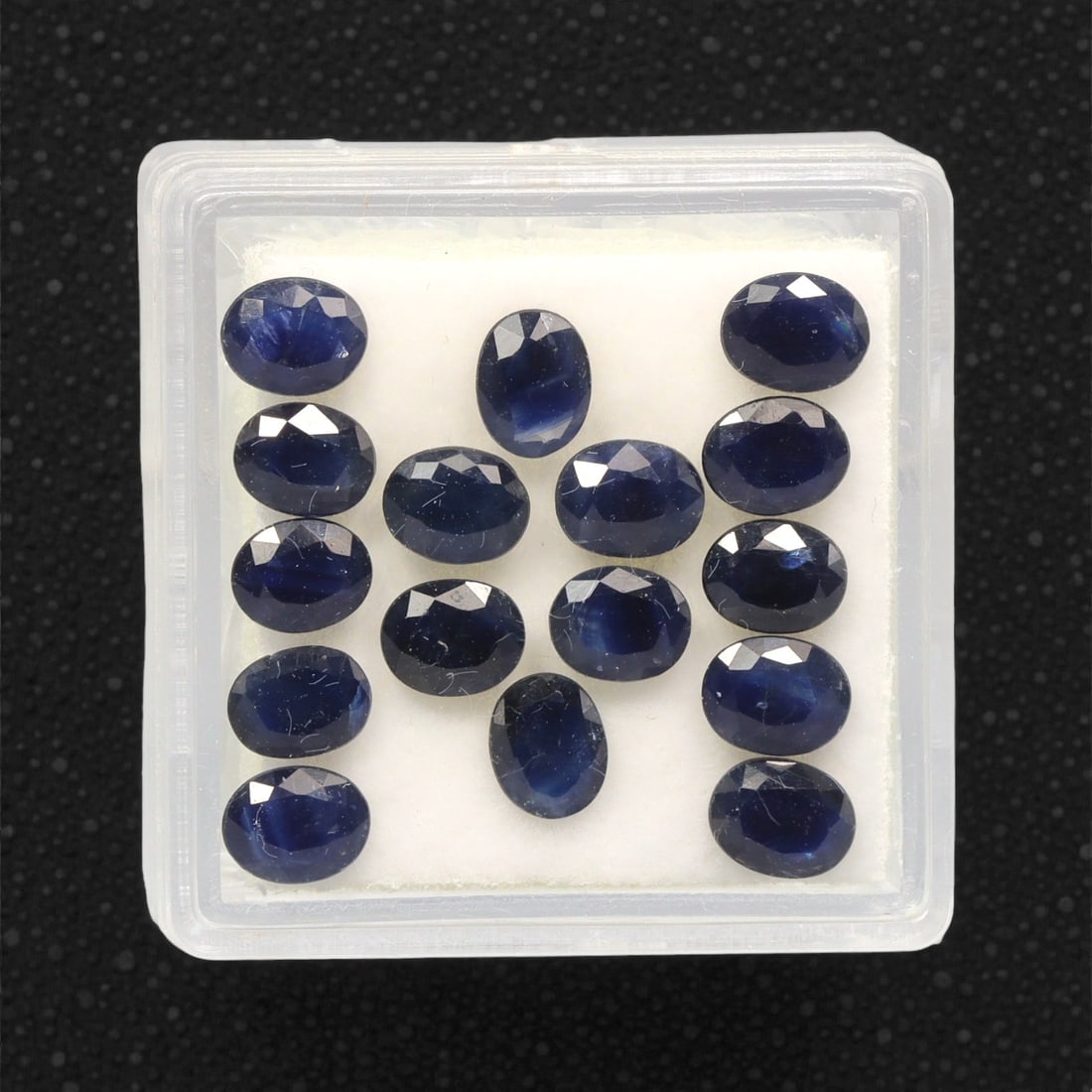 6.72 Carats Multitone Blue Sapphire Parcel - Natural Australian Stones, 43DB: This curated parcel of Australian sapphires dazzles with a captivating spectrum of blue tones, ranging from deep midnight and rich royal blue to vivid teal and cool aqua undertones. Each stone is prec