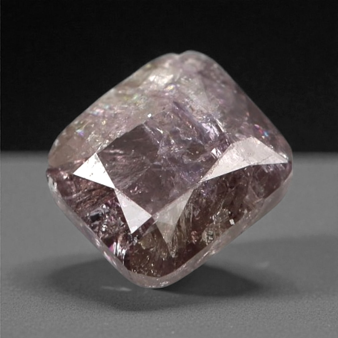 0.22 Carats Purplish Pink Diamond - Natural Argyle Mine, Australia, 109A (1 of 1)