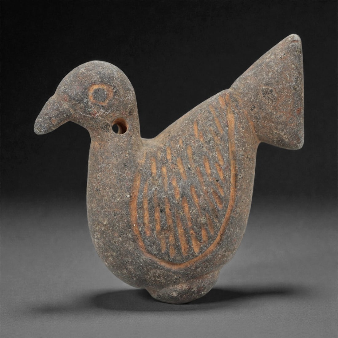 A Near Eastern Stone Bird Effigy, 3rd-2nd Millennium BCE, 96FL (1 of 2)