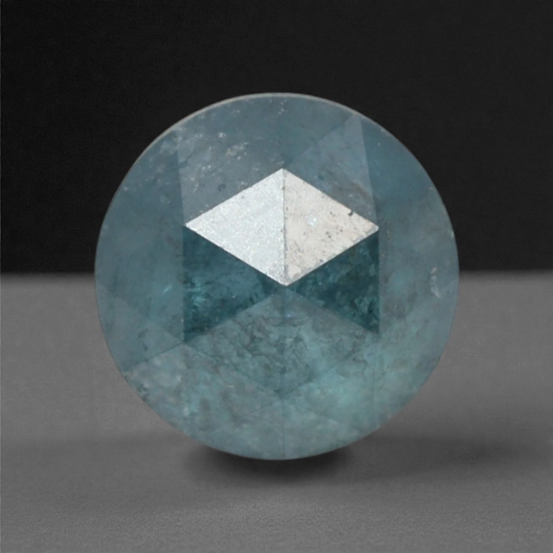 0.34 Carats Fancy Irradiated Blue Diamond - Natural South African Origin, 55DA (1 of 2)