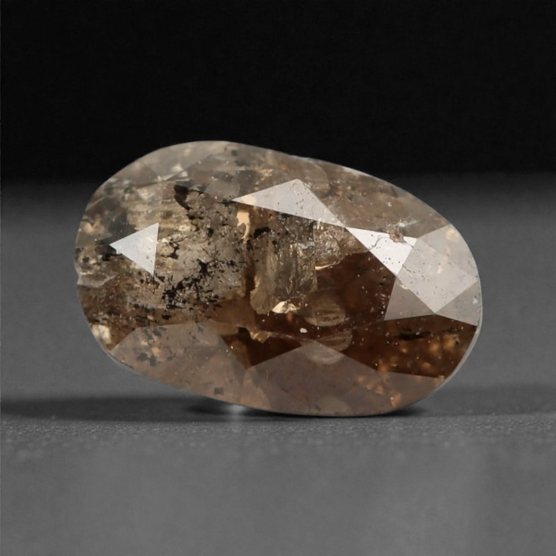 0.27 Carats Cognac Fancy Diamond - Natural African Stone, 5.2x3.2mm, 36A (1 of 1)