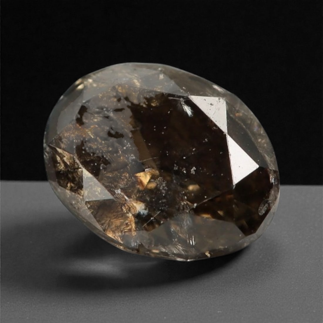 0.28 Carats Cognac Fancy Diamond - Natural African Stone, 4.6x3.5mm, 33A (1 of 1)