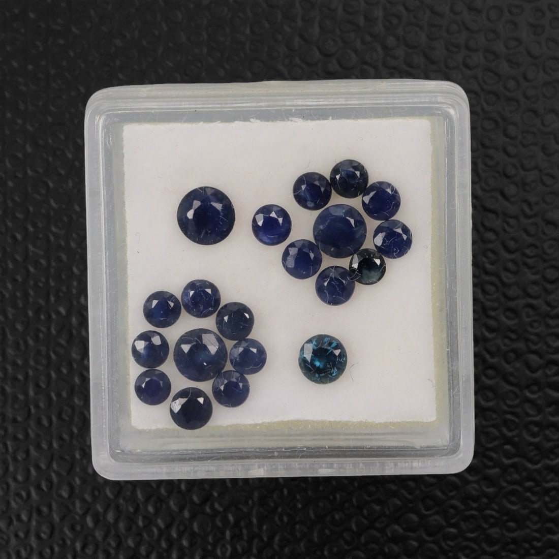 2.90 Carats Deep Royal Blue Sapphire Parcel - Natural Australian Stones, 62XL (1 of 1)