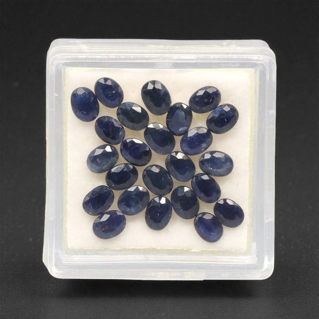 5.97 Carats Multitone Blue Sapphire Parcel - Natural Australian Stones, 20DB: This curated parcel of Australian sapphires dazzles with a captivating spectrum of blue tones, ranging from deep midnight and rich royal blue to vivid teal and cool aqua undertones. Each stone is prec