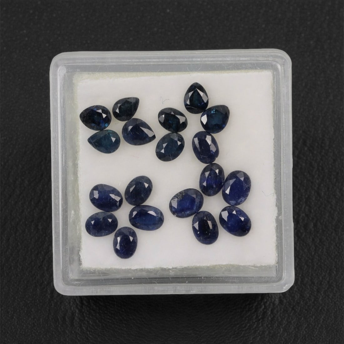 3.53 Carats Deep Royal Blue Sapphire Parcel - Natural Australian Stones, 34XL (1 of 1)