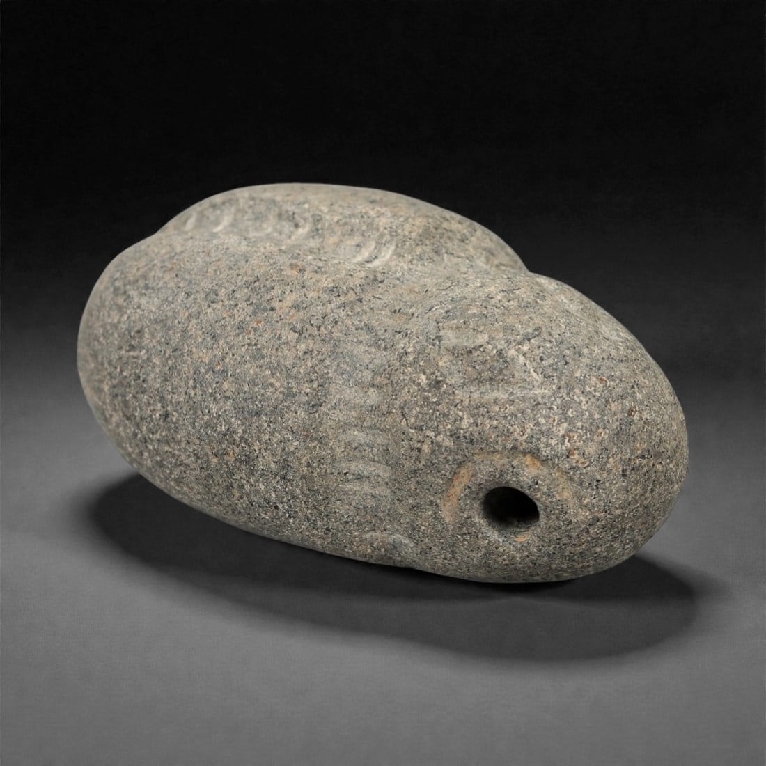 A Near Eastern Stone Scarab, 3rd-2nd Millennium BCE, 4FM (1 of 2)