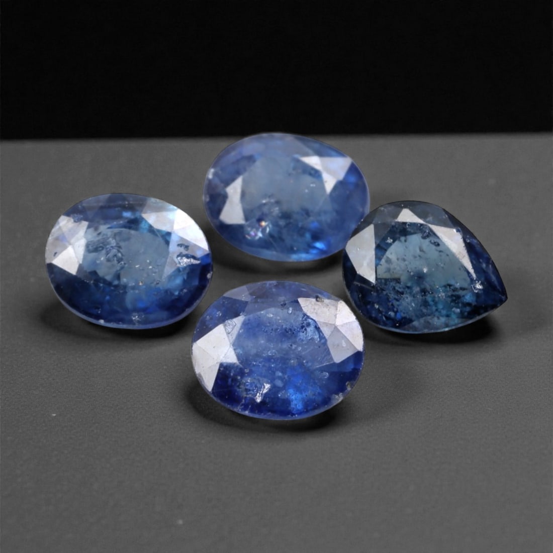 3.15 Carats Deep Blue Sapphire Parcel - Beryllium-Treated Burmese Stones, 338A (1 of 1)