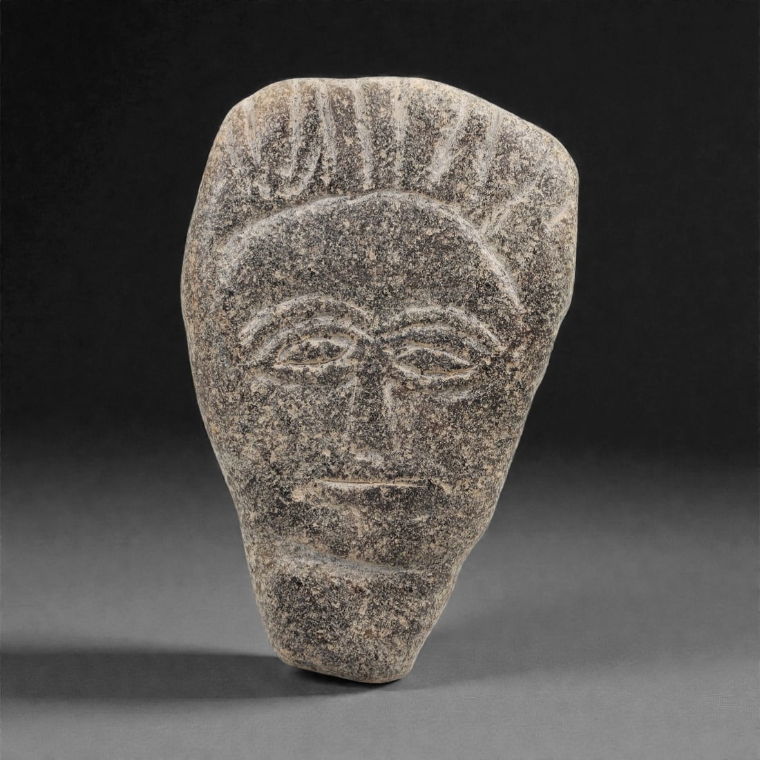 A Near Eastern Stone Relief Plaque, 2nd-1st Millennium BCE, 86FM (1 of 2)