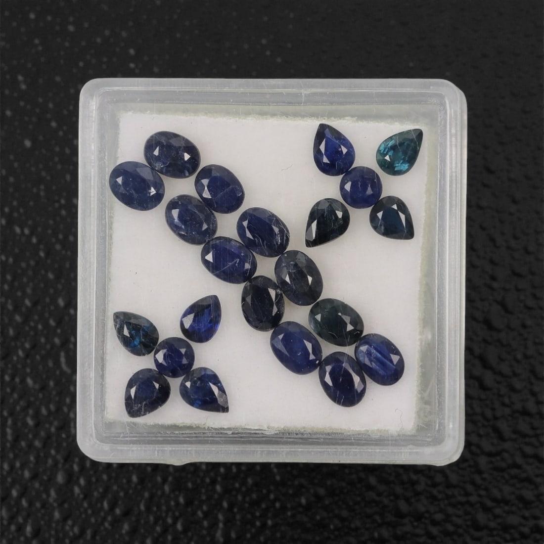 4.52 Carats Deep Royal Blue Sapphire Parcel - Natural Australian Stones, 60XL (1 of 1)