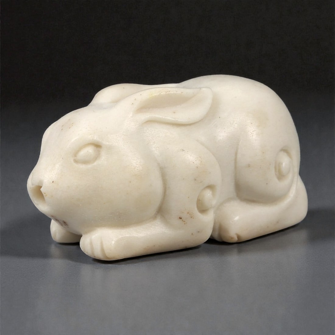 An East Asian Carved Rabbit Bead, 20th Century, 5FD (1 of 3)