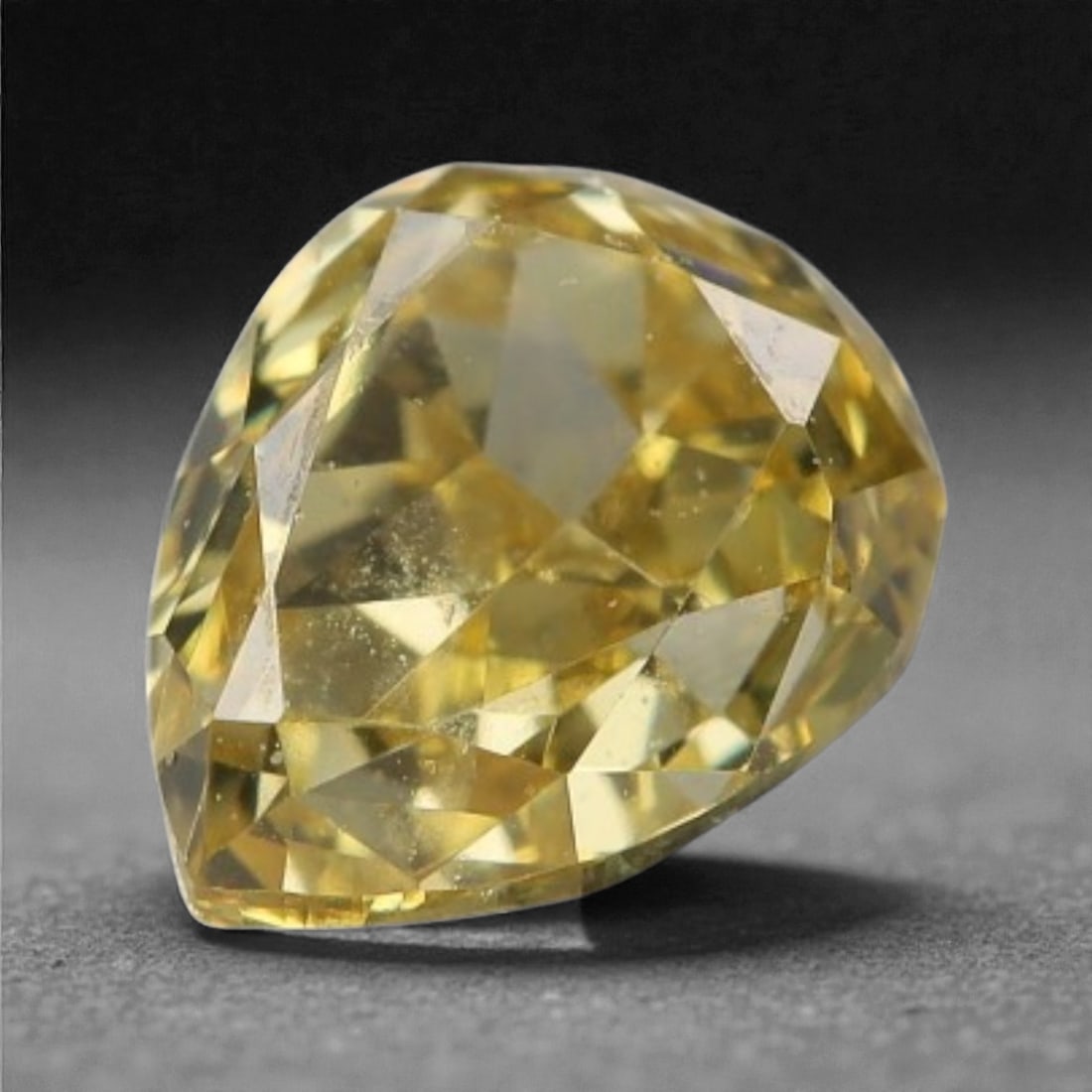 0.20 Carats Fancy Color Diamond - Natural African Stone, 3.8x3mm, 5A: Africa is renowned as a premier source for natural fancy colored diamonds, celebrated for producing stones with rich, earthy saturation and exceptional light performance. This fancy diamond exemplifie