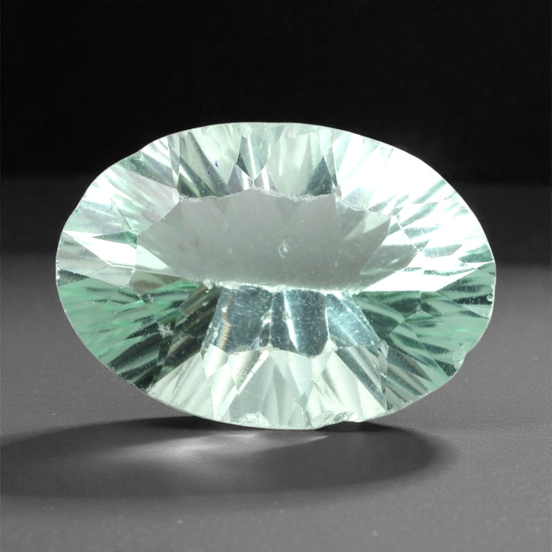 4.92 Carats Mint Green Fluorite - Natural Brazilian Stone, 310A (1 of 1)
