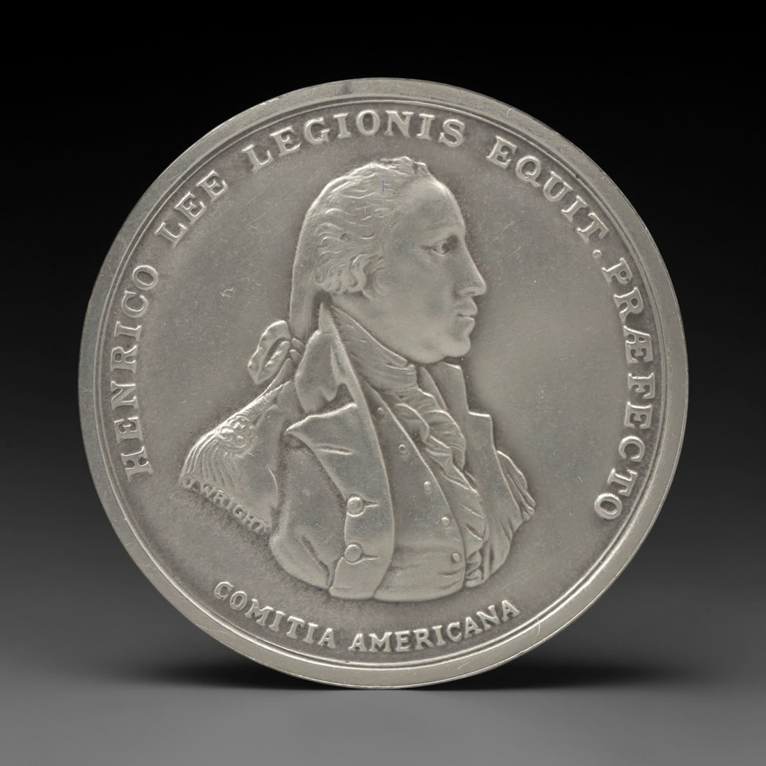 UNITED STATES: Revolutionary Valor - Henry Lee Medal, 1779, 38mm, 47ZJ (1 of 2)