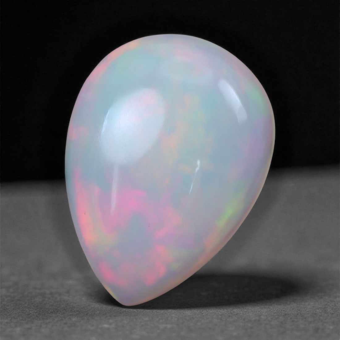 3.45 Carats Soft Blush Welo Opal - Natural Ethiopian Gemstone 15.1x11.1x4.9mm, 35XH (1 of 2)