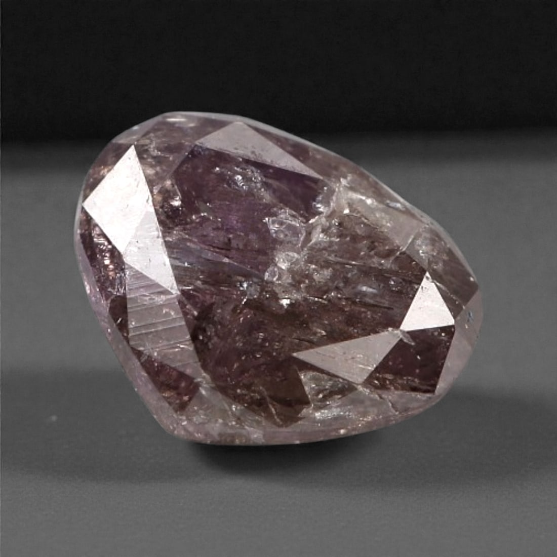0.22 Carats Purplish Pink Diamond - Natural Argyle Mine, Australia, 100A (1 of 1)