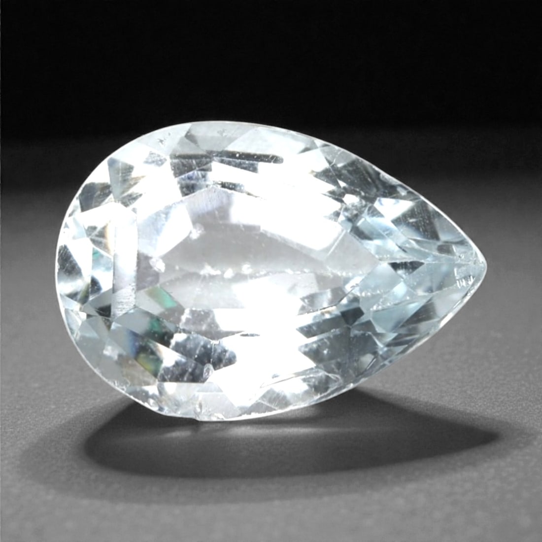3.09 Carats Sky Blue Topaz - Natural Brazilian Stone, 375A (1 of 1)