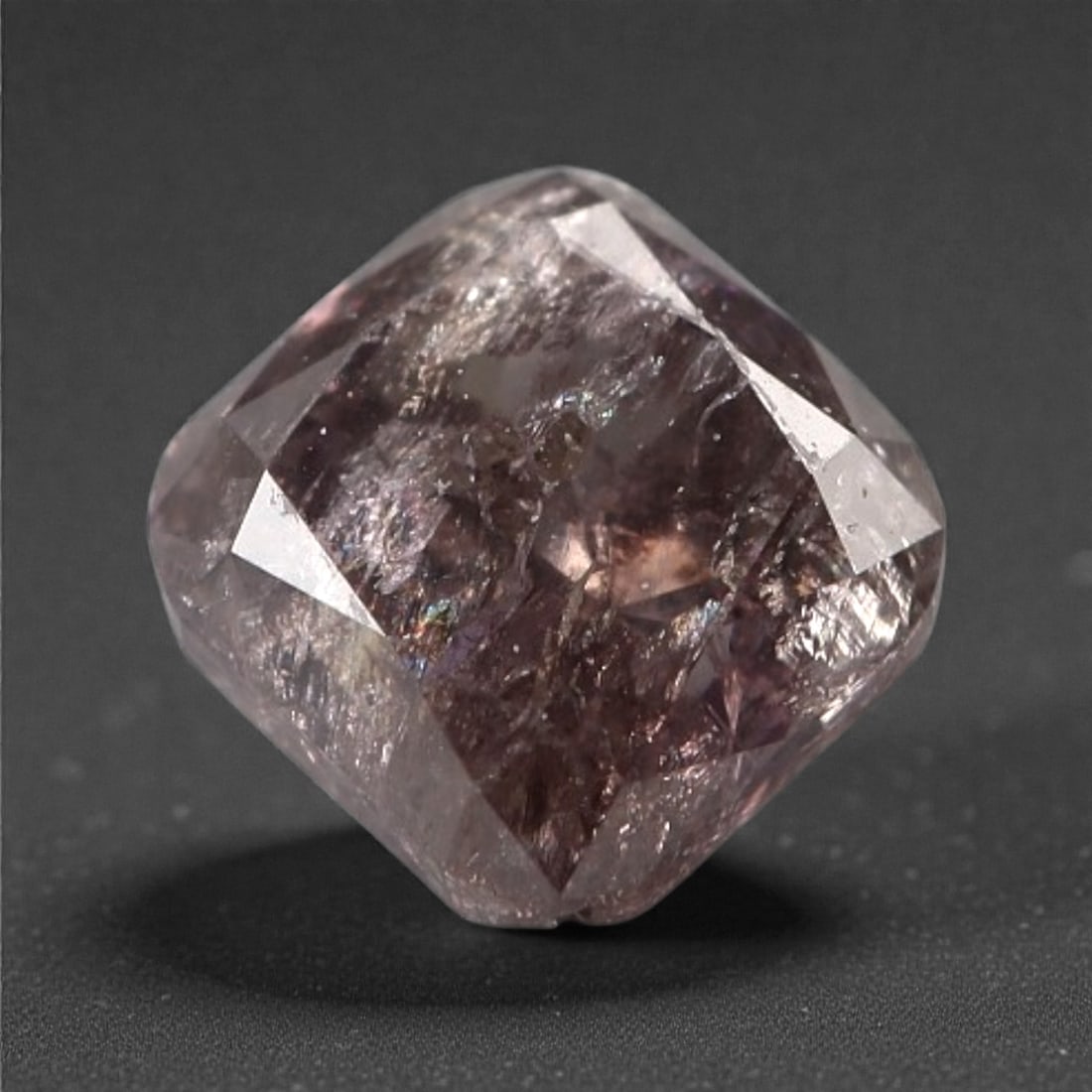 0.29 Carats Purplish Pink Diamond - Natural Argyle Mine, Australia, 105A (1 of 1)