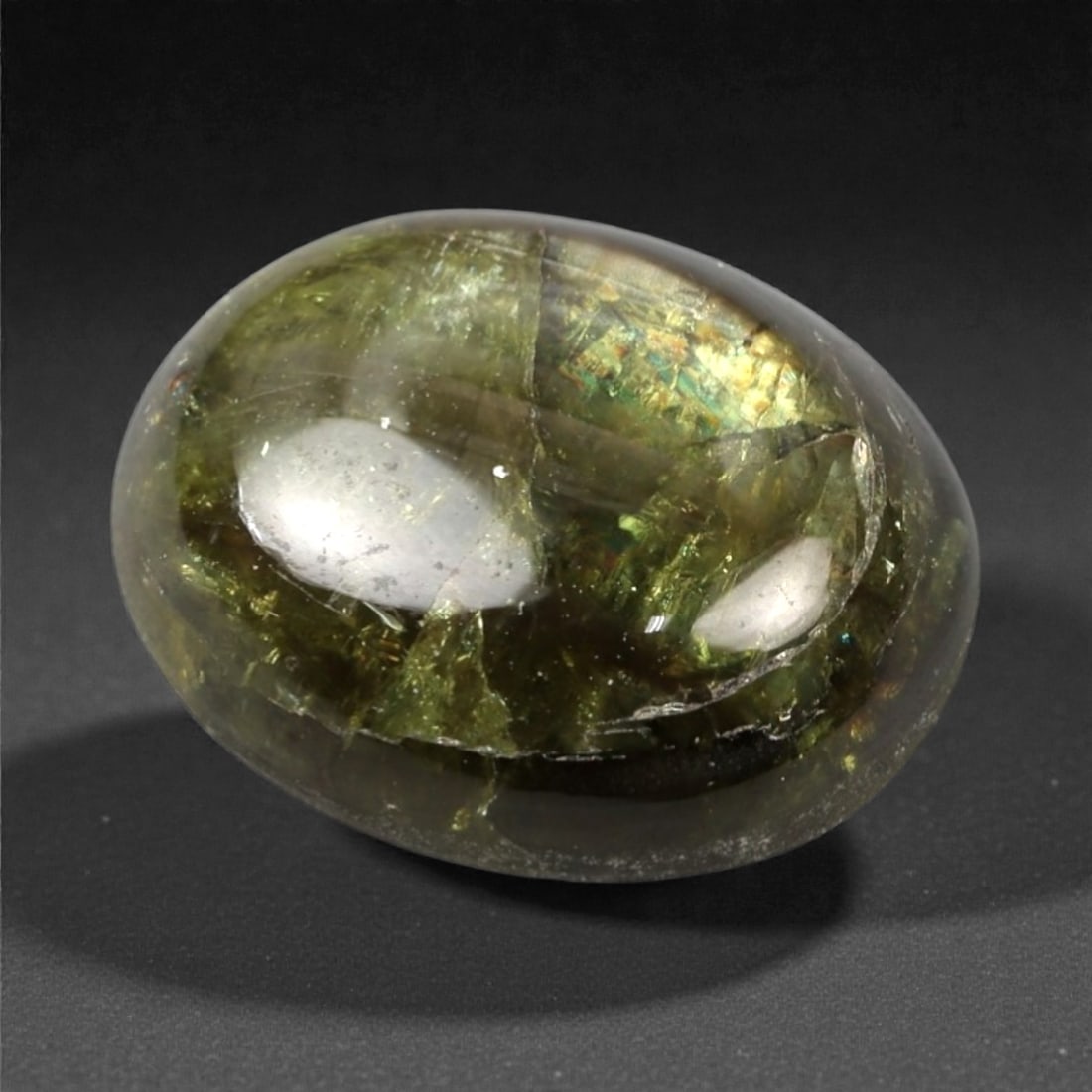 8.33 Carats Gold Sheen Star Sapphire - Natural Burmese Stone, 313A (1 of 1)