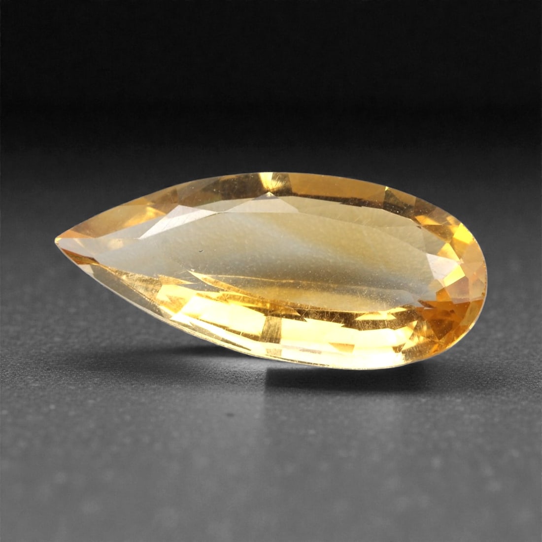 3.70 Carats Golden Yellow Citrine - Natural Brazilian Stone, 315A (1 of 1)