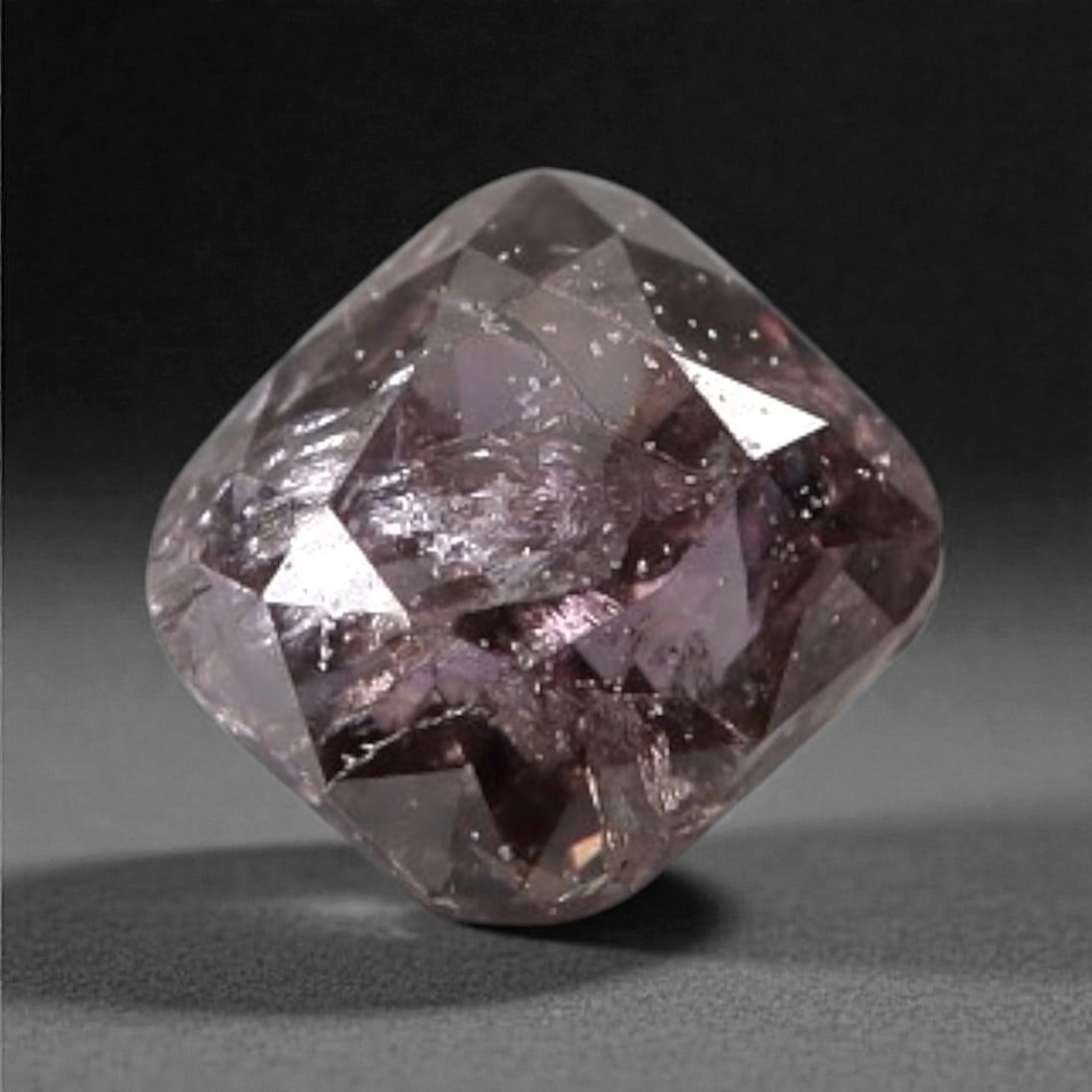 0.10 Carats Purplish Pink Diamond - Natural Argyle Mine, Australia, 102A (1 of 1)