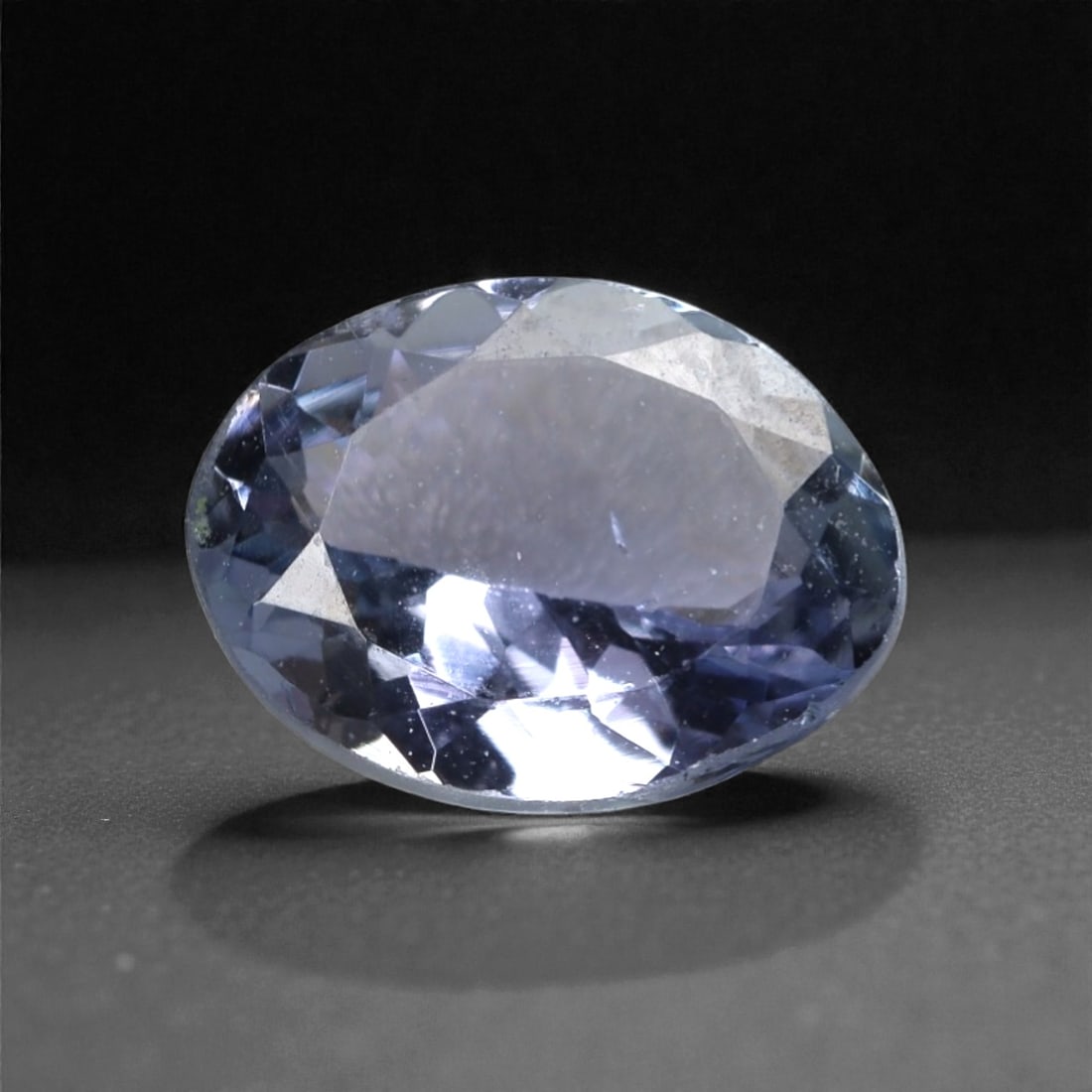 1.11 Carats Violet Blue Tanzanian Tanzanite Oval Cut - 7.8 x 5.8 x 3.3 mm, 55XK (1 of 1)