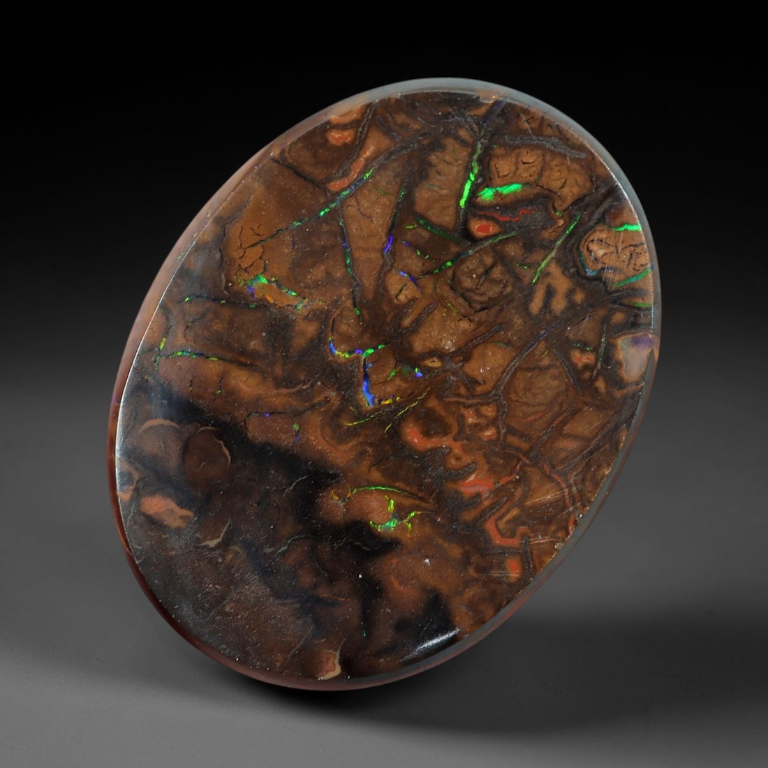 3.85 Carats Koroit Yowah Opal Cabochon - Natural Australian Single Stone, 74XL (1 of 2)