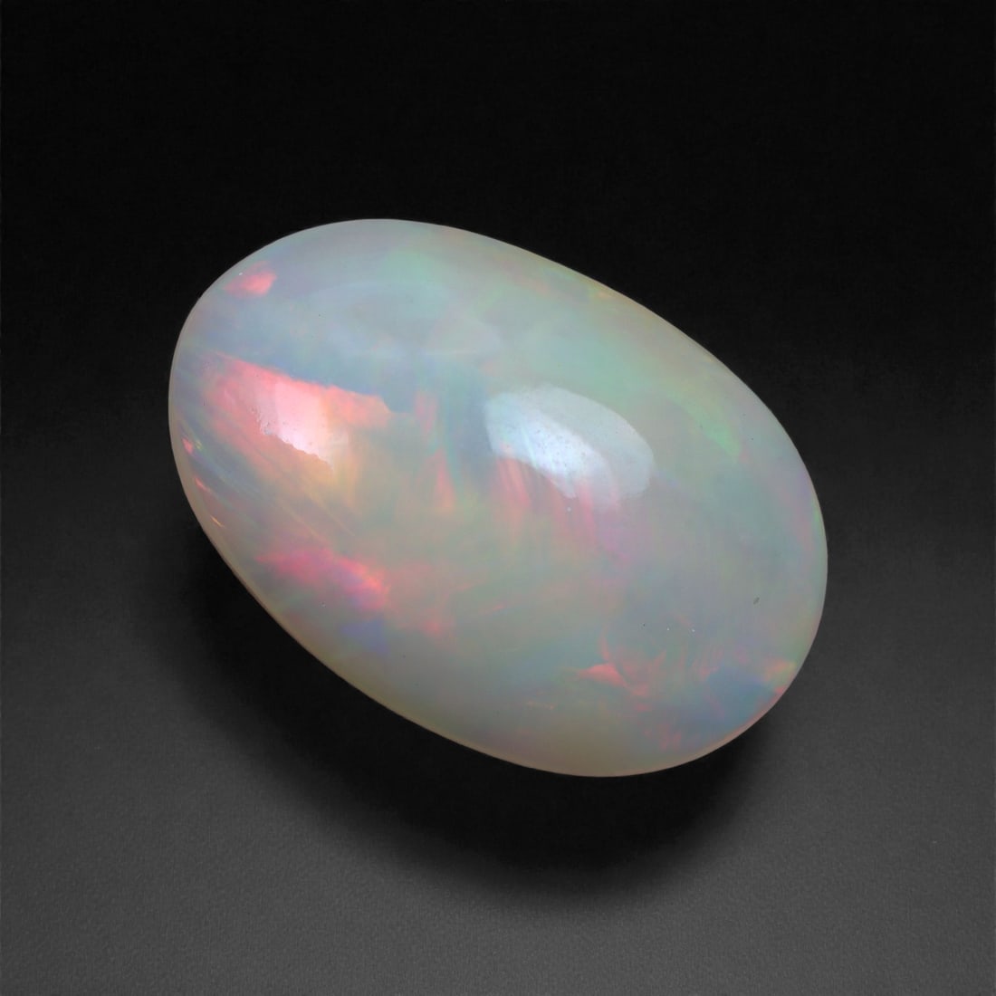 4.83 Carats Play-of-Color Welo Opal - Natural Ethiopian Gem 15x10mm, 52XA (1 of 2)
