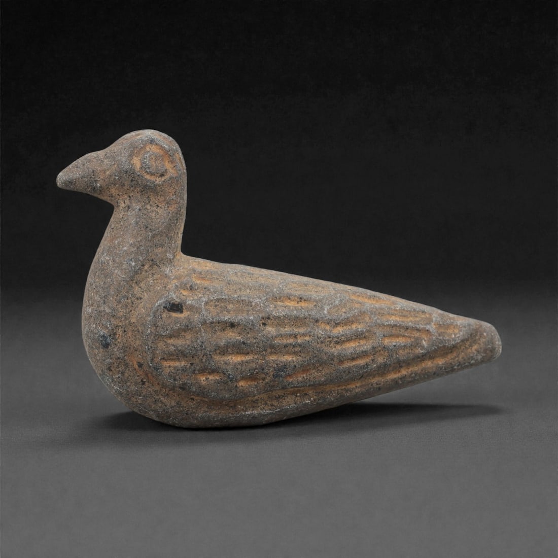 A Near Eastern Stone Bird Effigy, 3rd-2nd Millennium BCE, 94FL (1 of 2)