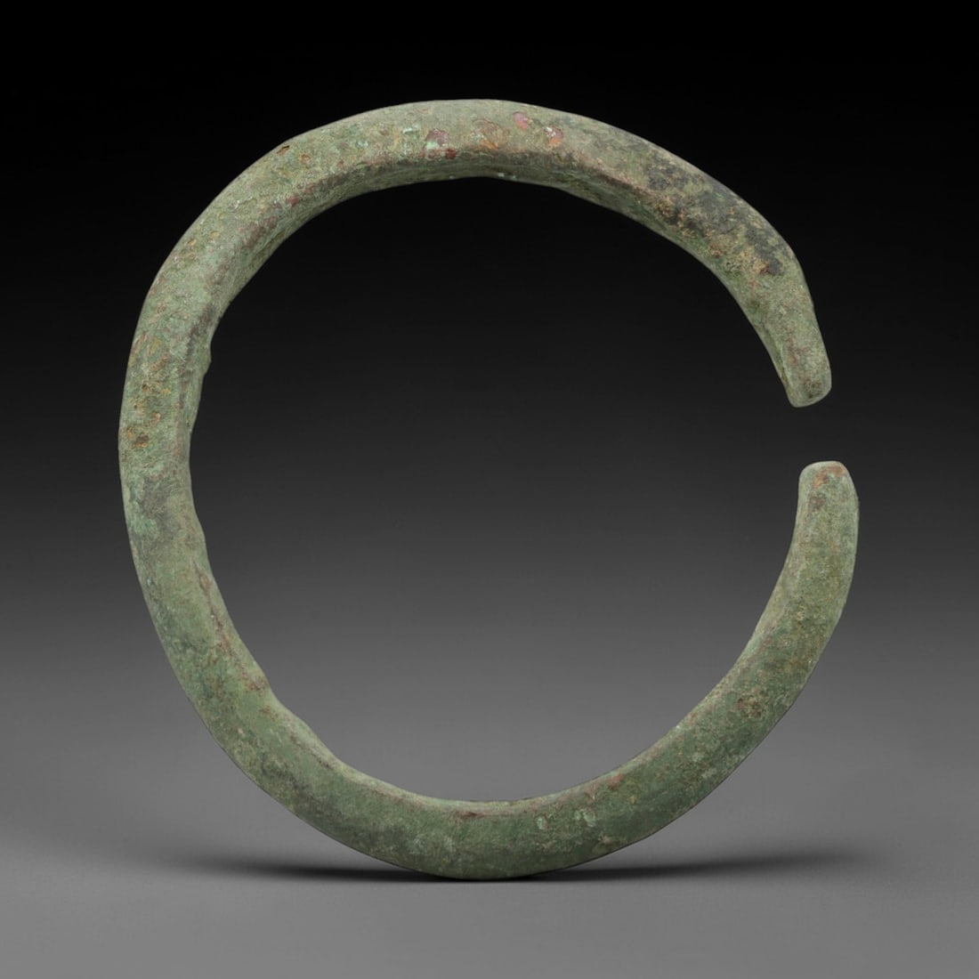 A Roman Bronze Bracelet, 1st-3rd Century CE, 28FV (1 of 2)