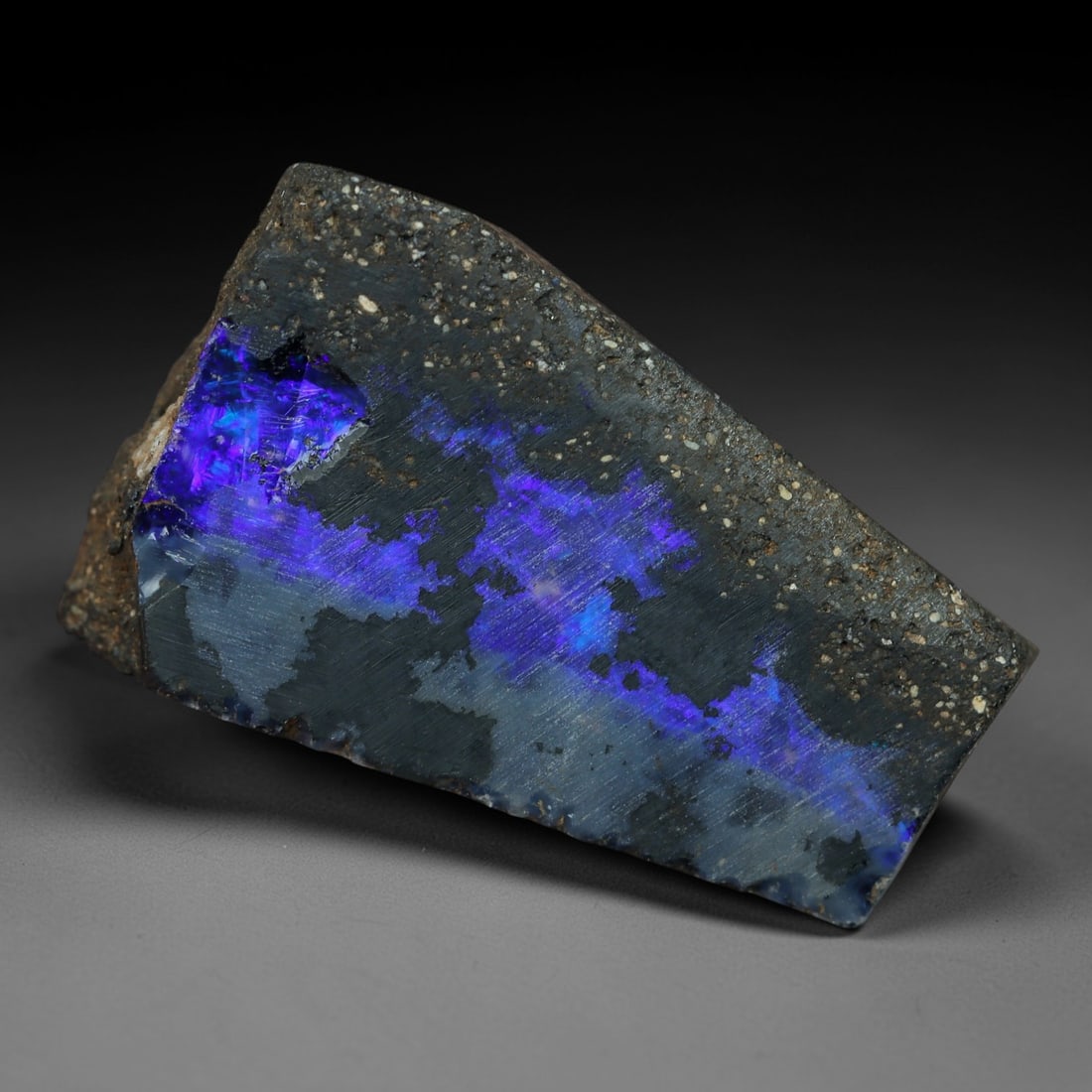 19.03 Carats Winton Boulder Opal Rough - Natural Australian Specimen, 9XP (1 of 2)