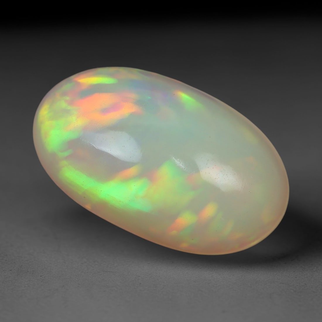 1.69 Carats Multicolor Flash Ethiopian Welo Opal - Natural Loose Gemstone, 89XN (1 of 2)