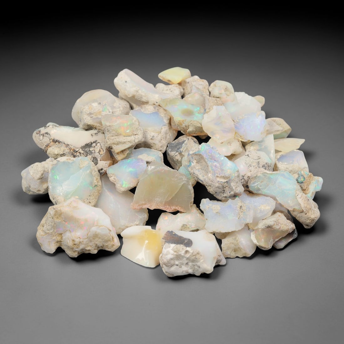 An Ethiopian Welo Opal Rough Lot, 49.42g, 51ZH (1 of 1)