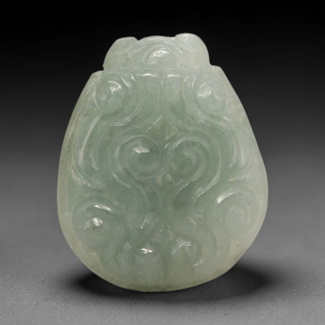A Chinese Jadeite Jade Pendant, 20th Century, 80FR (1 of 2)