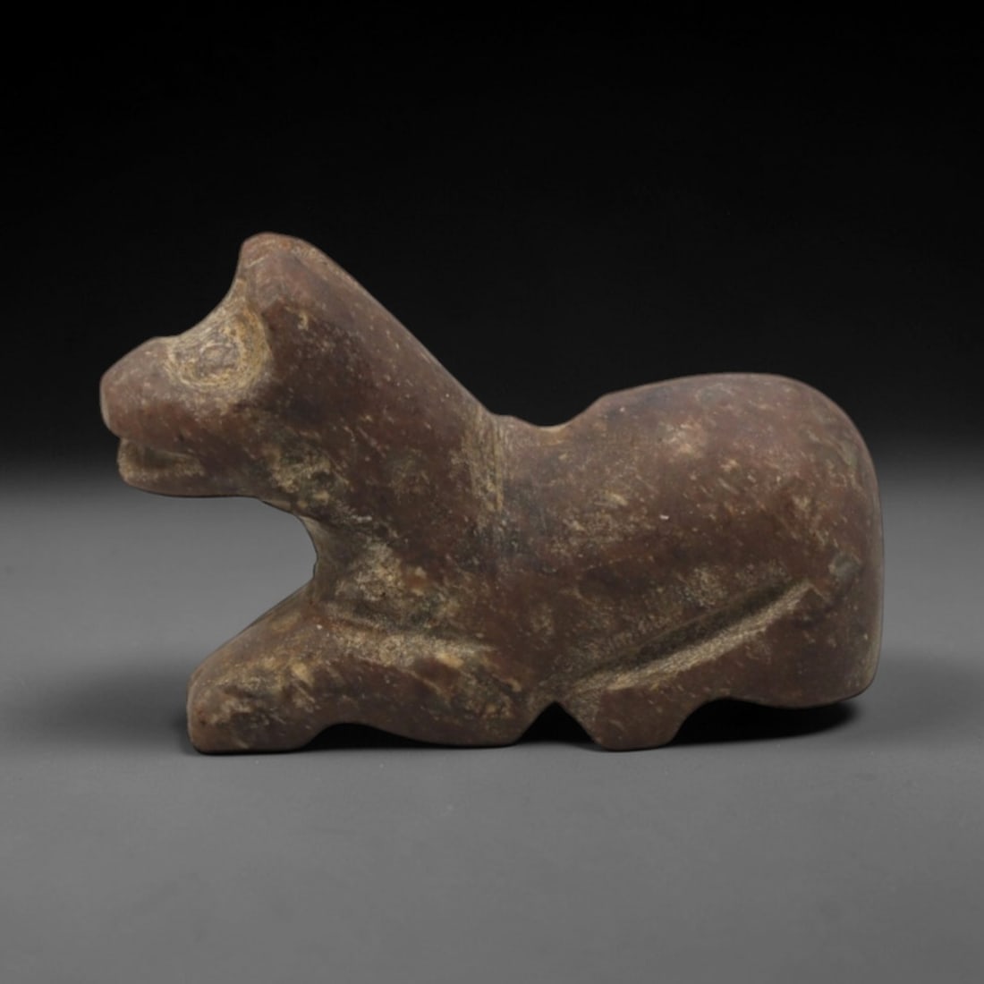 Ancient Stone Zoomorphic - Near Eastern Amulet Figurine, 56XR (1 of 2)