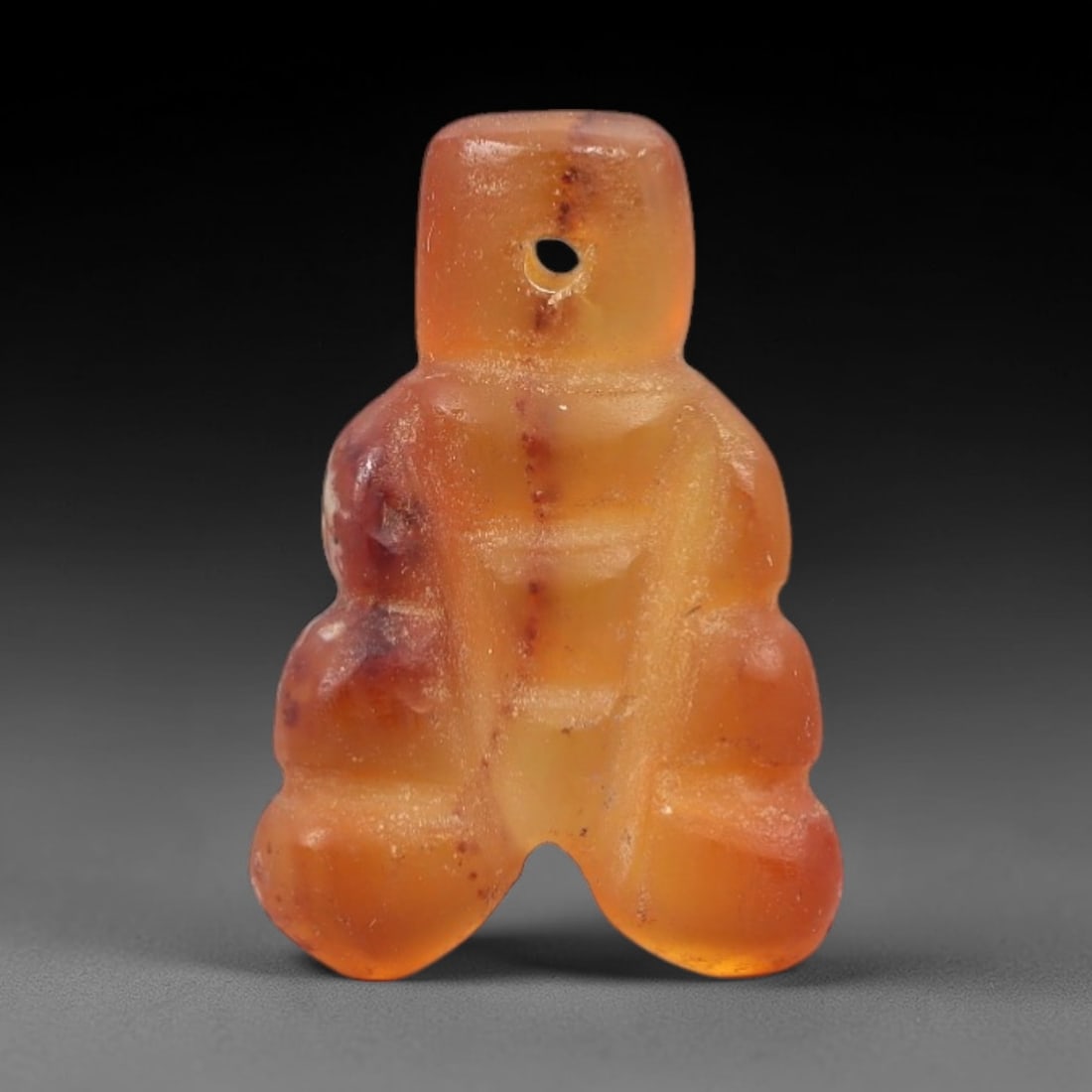 Ancient Agate Fly - Egyptian Amulet Pendant, 46XS (1 of 2)