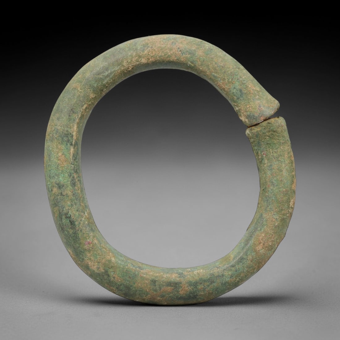 A Roman Bronze Bracelet, 1st-3rd Century CE, 92FT (1 of 2)